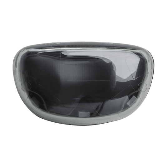 JBL Tune Flex Ghost Edition - Ghost Black - True wireless Noise Cancelling earbuds - Top image number null